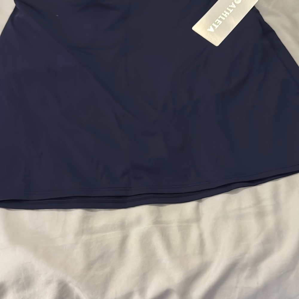 Athleta Deep Blue Swim Coverup